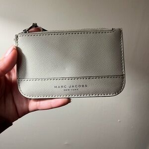 Marc Jacobs Taupe Card Holder